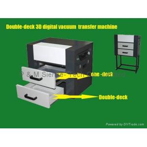 Double-deck 3D digital Vacuum transfer machine
