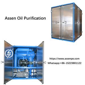 Assen ZYD Transformer Oil Filtration Machine