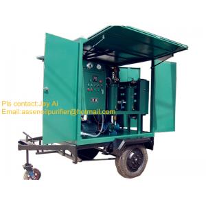 Fully mobile type Transformer Oil Filtration Plant