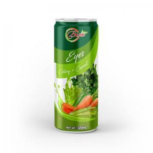 320ml canned vegetable juice good for eyes drink