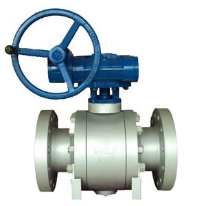 Bolted Trunnion Ball Valves, ASTM A105, RTJ