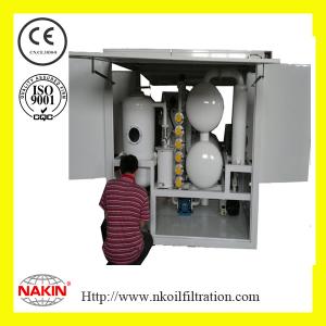 Transformer Oil Filtration Dehydration Machine