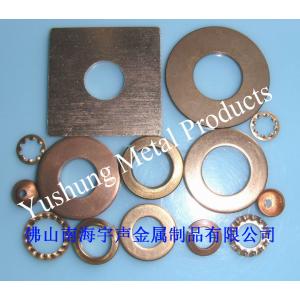 Silicon bronze (phosphor bronze,brass)washers