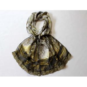 Polyester lace scarf