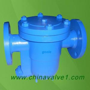 Free ball float steam trap
