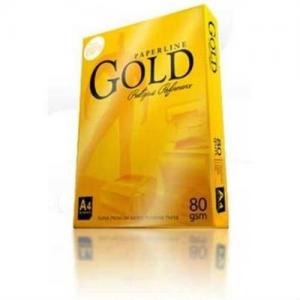 Paperline Gold A4 paper 80GSM($ 0.60)