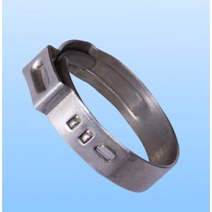 SAE Type SEC Stainless Steel Single Ear Clamps