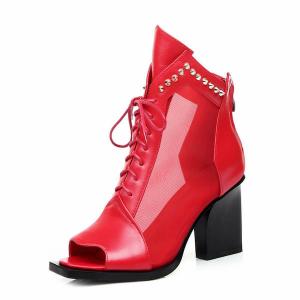 colorful women leather boots shoes online