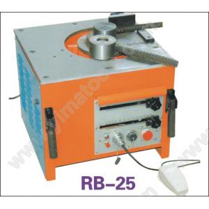 RB-25 electro-hydraulic steel bending machine