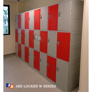 ABS Plastic Locker