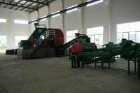 Tyre recycle equipment,tire recycling line