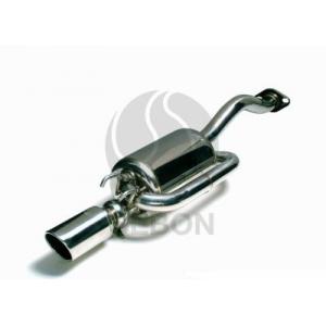 China stainless steel SUS304 exhaust pipe manufact