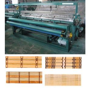 bamboo mat curtain blind weaving machine