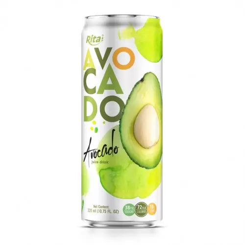 320ml Pure Juice Natural Avocado Fruit Juice Drink