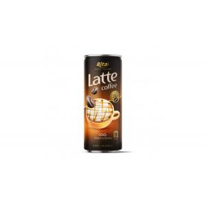 Premium 250ml Latte Coffee Drink Private Brand