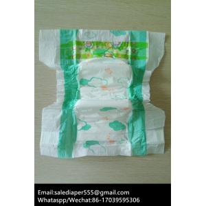 Soft Breathable Absorption disposable baby diapers