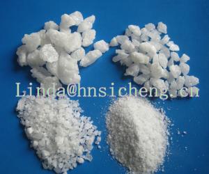 white fused alumina oxide for Polishing Sandblasti