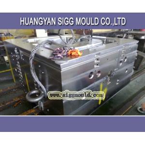 from China big plastic trashcan injection mold