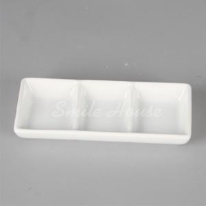 Wholesale rectangle ceramic dinner dishes