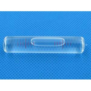 Glass Tubular Level Vials used in level instrument