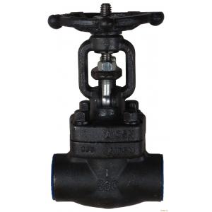 Forged steel sw/npt ends gate valve