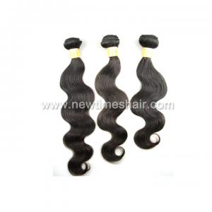 Stock Body Wave Brazilian Hair Weft Extensions