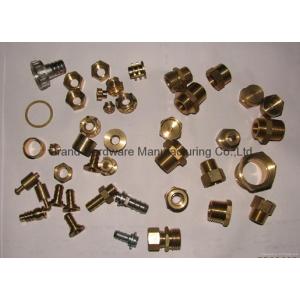 Precision Machined Brass Parts