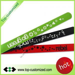 Custom kids slap bracelet