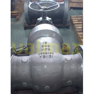 Cast Steel Pressure Seal Gate Valves, 900 LB, 12 I