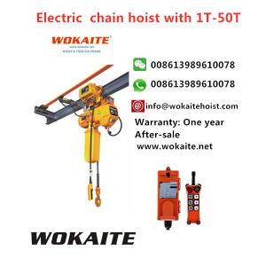 wokaite kito type electric chain hoist for1 Ton
