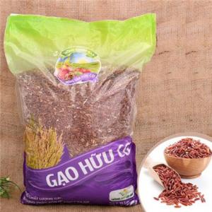 Organic Black Rice / Red Brown Rice Vietnam