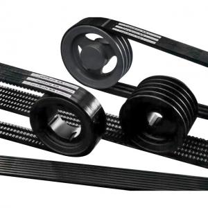 Industry timing belt and cogged belt