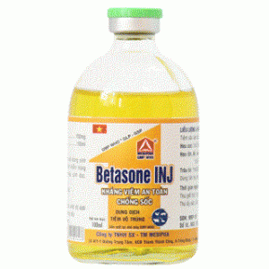  Betasone Inj - Anti-inflammation, anti-allergic
