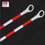ZGYZJM High quality PVC Traffic safety supplies Red and White with Reflective Film Retractable cone bar 