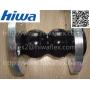 twin sphere rubber expansion joint