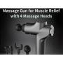 Deep Pressure Relieve Massage Device Gym Body Muscle Therapy