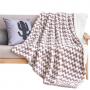 Super soft 100% polyester plush plush sofa bedding flannel f