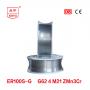 ER100S-G / G62 4 M21 ZMn3Cr   Non-copper-coated welding wire