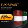 Polyurea elastomer corrosion resistant coating