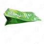 Healthy food flat bottom plastic packaging bags