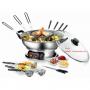 2 in 1 Electric Smokeless Grill and Hot Pot Electric Hot Pot