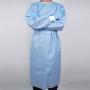 AAMI level 1-4 PP+PE disposable medical isolation Gown