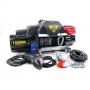 High pulling force SC13.0WEX winch black with black syntheti