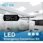 Emergency conversion kit for led panel lights 3-70W