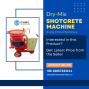 Dry-mix Shotcrete Machine | Jining China Machinery Import An
