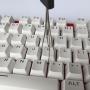 Coffee PBT Translucent Character Mechanical Keyboard Keycaps