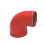 Fire fighting grooved elbow 11.25 22.5 45 90 degree