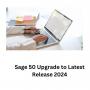 Sage 50 Upgrade to Latest Release 2024