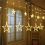 Wholesale LED star light for festival holiday party wedding