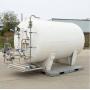 Runfeng Customizable Horizontal LNG Cryogenic Storage Tank